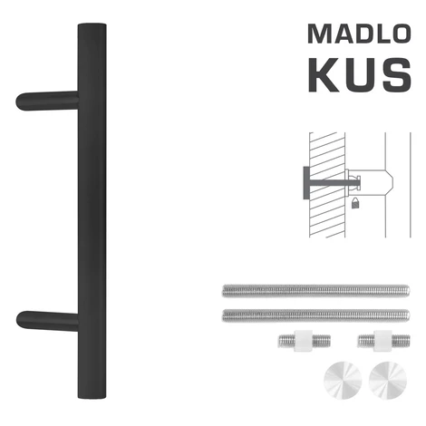 FT - MADLO kód K10 Ø 35 mm UN ks Ø 30 mm, 700 mm, 1000 mm