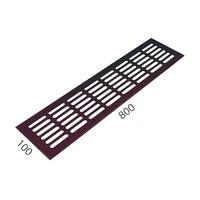 SRL - ALFA vetracia mriežka 100 x 800 mm 100 mm, 800 mm
