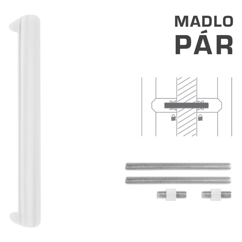FT - MADLO kód K40 40x20 mm UN pár 40x20 mm, 800 mm, 820 mm