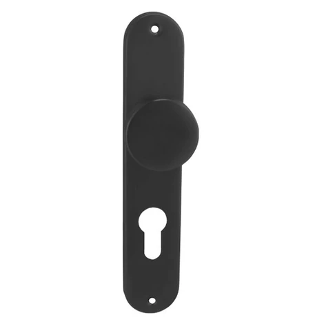 MPK - GUĽA PEVNÁ - SO guľa pevná ks PZ 90 mm Čierna matná