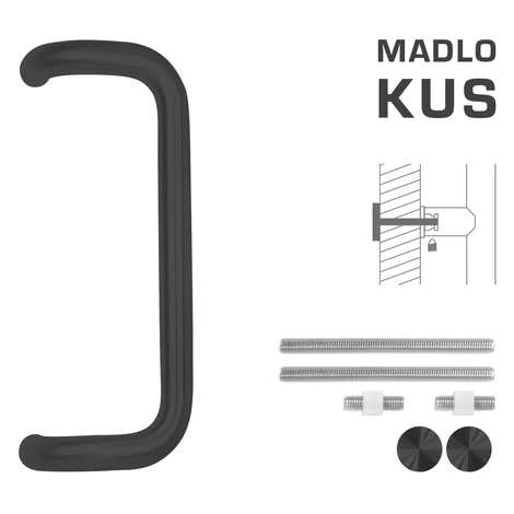 FT - MADLO kód K38 Ø 32 mm UN ks Ø 32 mm, 350 mm, 382 mm