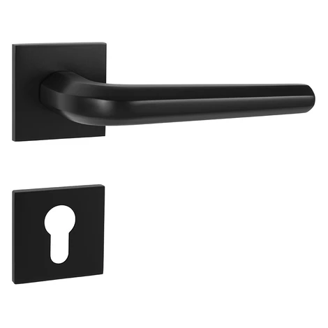 TI - OKTAGON - HR 4160Q 5S kľučka/kľučka Čierna matná