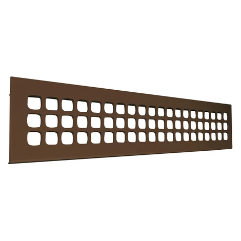 SRL - BETA vetracia mriežka so šírkou 130 mm dĺžka 500 mm Bronz matný