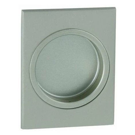 MI - Mušľa UNO 75 x 60 mm - HR bez otvoru BO Nikel matný