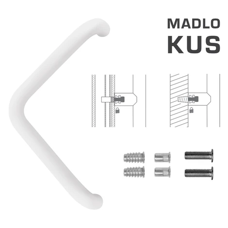 FT - MADLO kód K14T Ø 32 mm SP ks Ø 32 mm, 350 mm, 382 mm