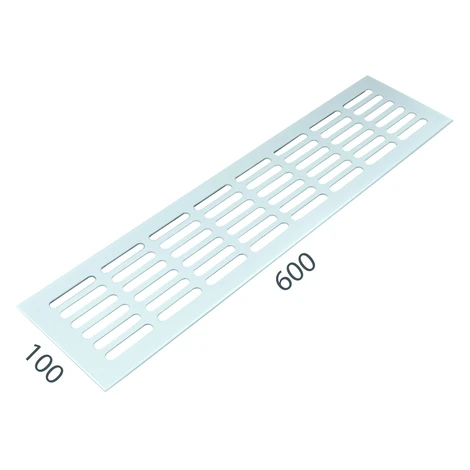 SRL - ALFA vetracia mriežka 100 x 600 mm 100 mm, 600 mm