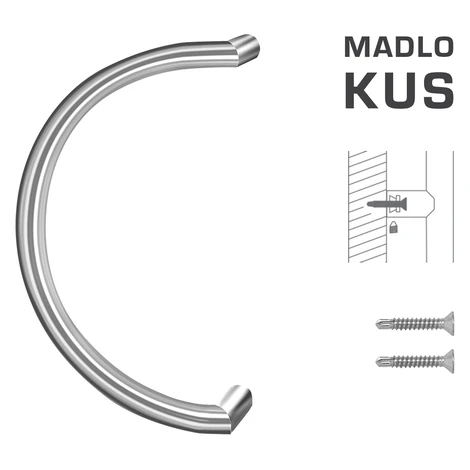 FT - MADLO kód K16 Ø 30 mm ST ks Ø 30 mm, 300 mm, 330 mm