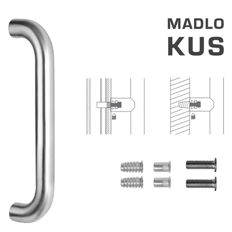 FT - MADLO kód K01 Ø 32 mm SP ks Ø 32 mm, 350 mm, 382 mm