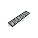 SRL - ALFA vetracia mriežka 100 x 800 mm 100 mm, 800 mm