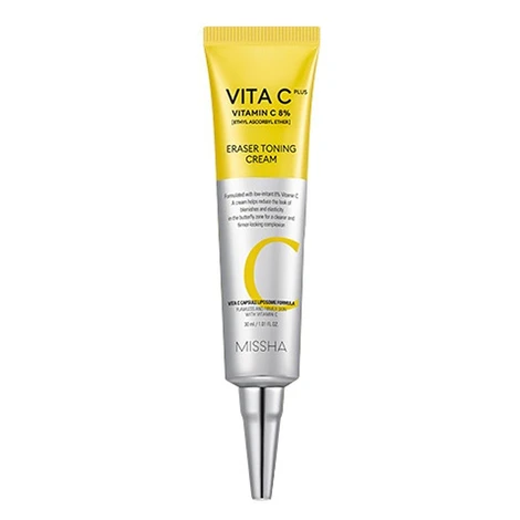 MISSHA Rozjasňujúci pleťový krém Anti-Age Vita C Plus 30 ml