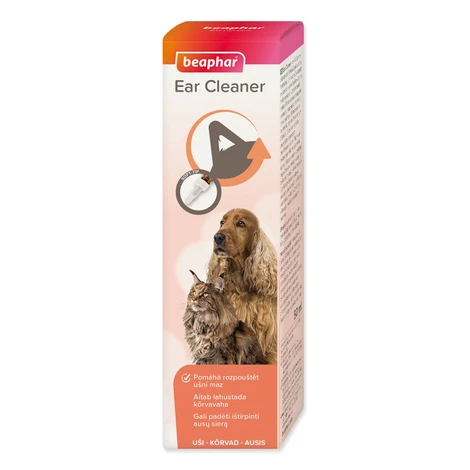BEAPHAR Ear Cleaner ušné kvapky pre psov a mačky 50 ml
