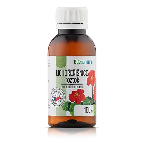 EDENPHARMA Kapucínka väčšia roztok 100 ml