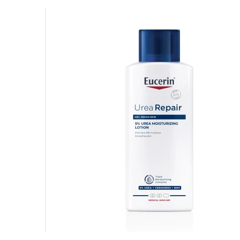EUCERIN Urea Repair Telové mlieko 5% Urea 250 ml