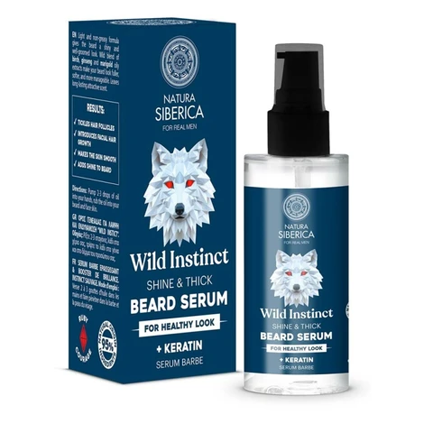 NATURA SIBERICA Arctic Wild Sérum na fúzy Divoký inštinkt 50 ml
