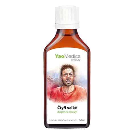 YAOMEDICA Štyri veľké 50 ml