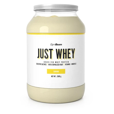 GYMBEAM Protein just whey banán 2000 g