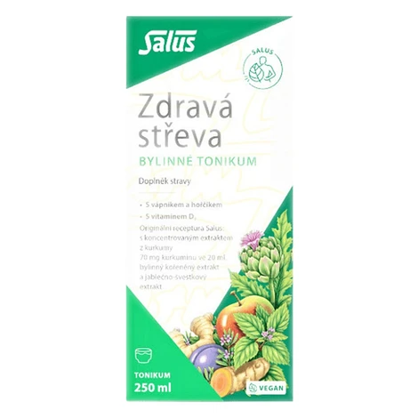 SALUS Zdravé črevá bylinné tonikum 250 ml