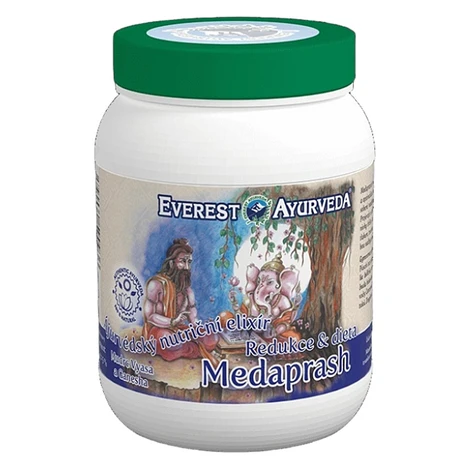 EVEREST AYURVEDA Medaprash redukcia a diéta nutričný elixír 200 g