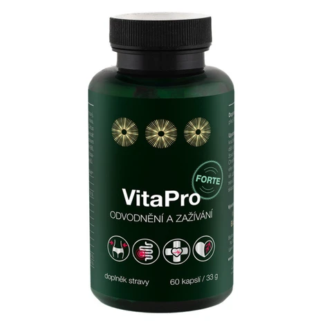 BIOVITA VitaPro odvodnenie a zažívanie forte 60 kapsúl