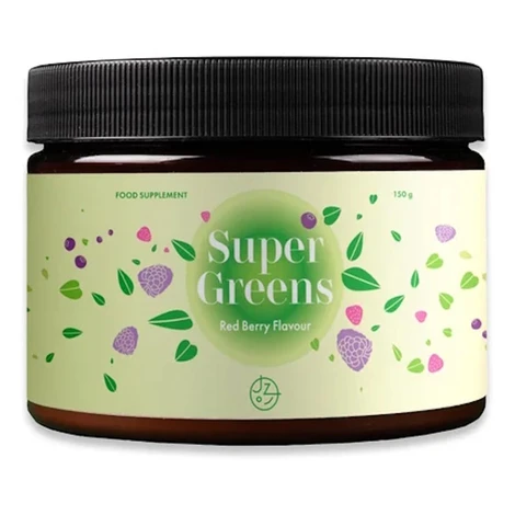 JEME ZDRAVO - MANDIMU Super Greens komplex s príchuťou lesná zmes 150 g