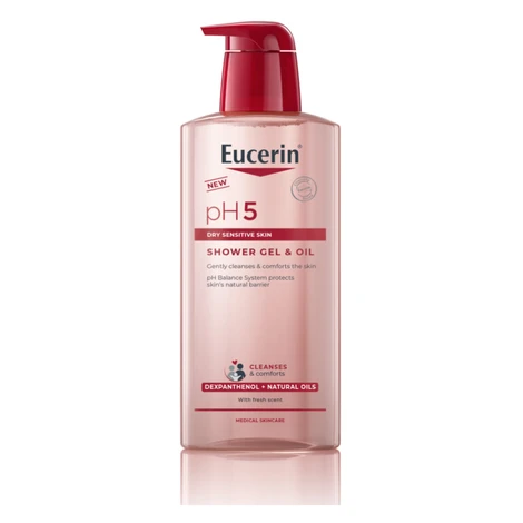 EUCERIN pH5 Sprchový gél 400 ml
