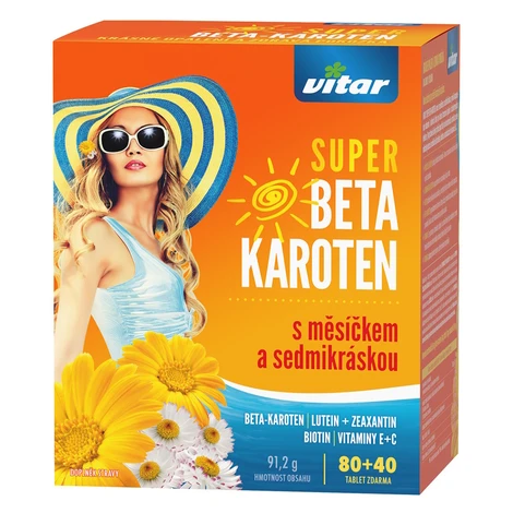 VITAR SUPER BETA KAROTÉN