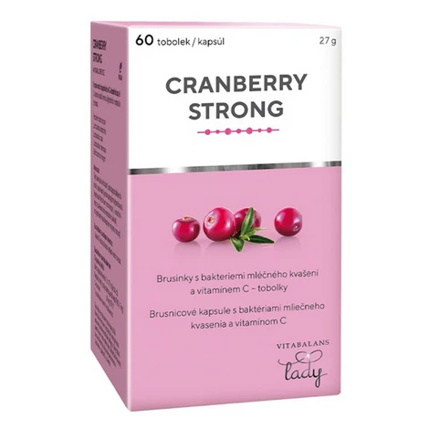 VITABALANS LADY Cranberry strong 60 kapsúl