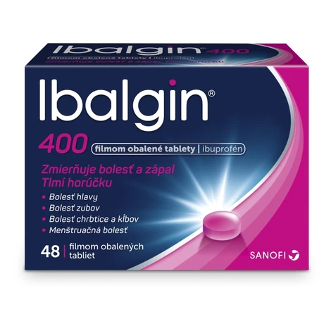 IBALGIN 400 mg 48 tabliet