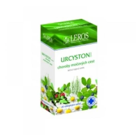 LEROS Urcyston planta záparové vrecká 20x1,5 g
