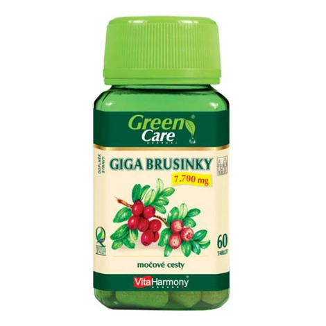 VITA HARMONY Giga Brusnice 7.700 mg 60 tabliet