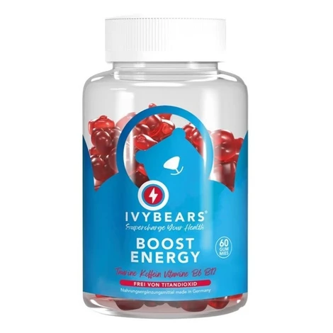 IVYBEARS Boost energy vitamíny na energiu 60 kusov