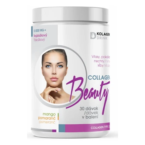 KOLAGENDRINK Collagen Beauty práškový rybí kolagén s HA a vitamínom C 330 g
