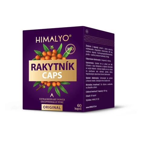 HIMALYO BIO Rakytník kapsula 60 ks
