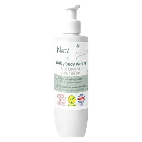 ECO BY NATY Detské tekuté mydlo 240 ml