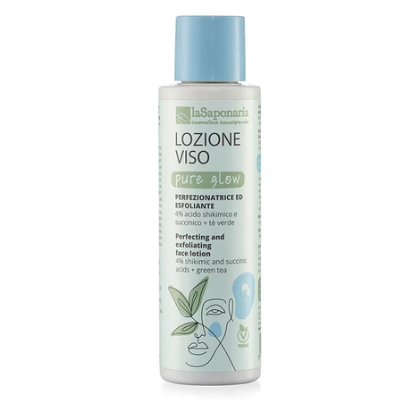 LA SAPONARIA Rozjasňujúca pleťová voda Pure Glow BIO 150 ml