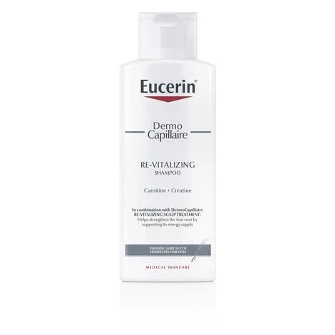 EUCERIN DermoCapillaire Šampón proti vypadávaniu vlasov 250 ml