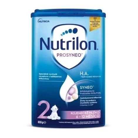 NUTRILON Prosyneo 2 H.A. pokračovacie dojčenské mlieko 6m+ 800 g
