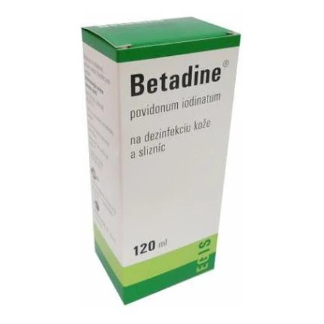 BETADINE Liq 120 ml