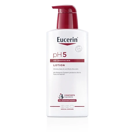 EUCERIN pH5 Hydratačné telové mlieko 400 ml