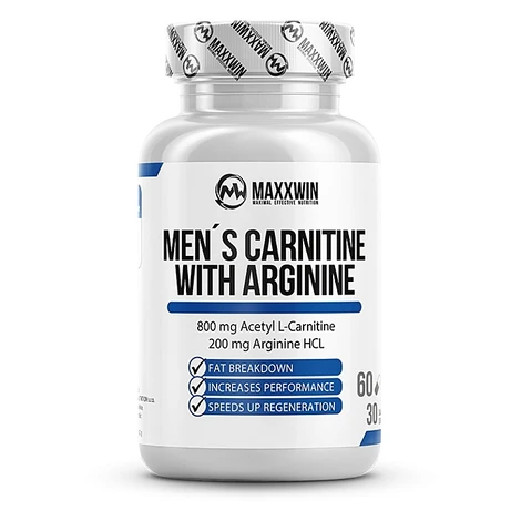 MAXXWIN Men's carnitine with arginine 60 kapsúl