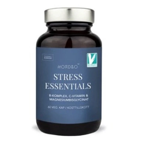 NORDBO Stress essentials 60 kapsúl