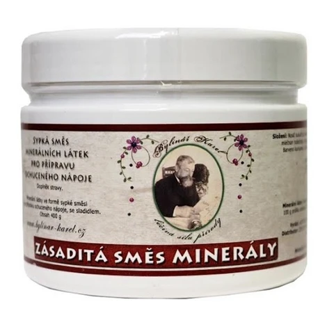 ZENTRICHOVA APATYKA Zásaditá zmes mineraly 400 g