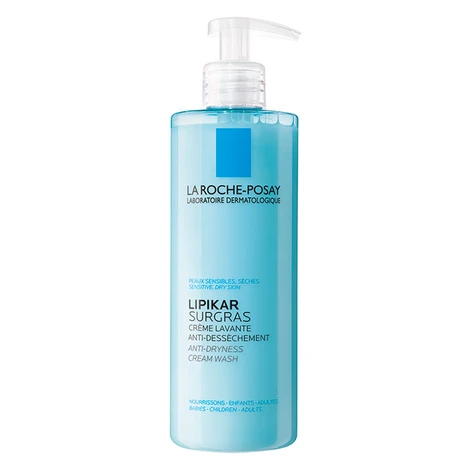 LA ROCHE-POSAY Lipikar Surgras Liquide Zvláčňujúci sprchový gél 400 ml