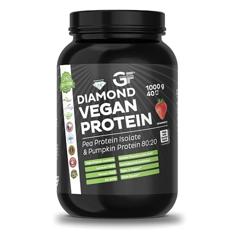 GF NUTRITION Diamond vegán proteín pistácie 1000 g