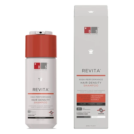 DS LABORATORIES Revita Šampón proti vypadávaniu vlasov 205 ml