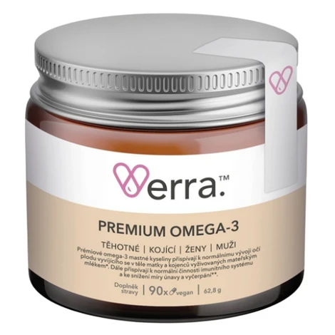 VERRA Premium omega 3 90 kapsúl