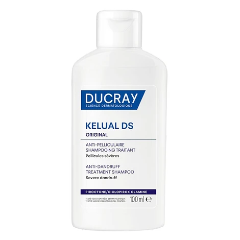 DUCRAY Kelual DS Ošetrujúci šampón proti lupinám 100 ml