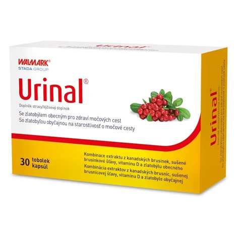URINAL 30 kapsúl