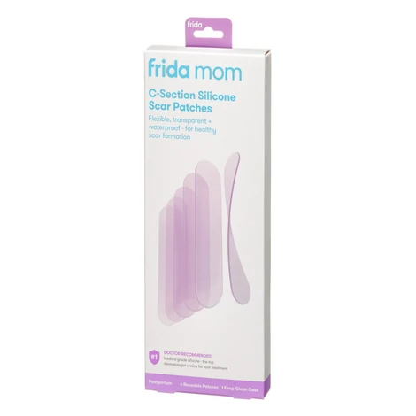 FRIDA MOM C-Section silikónové náplasti na jazvu po cisárskom reze
