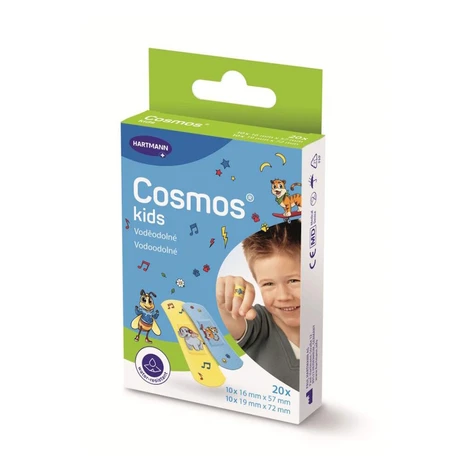 COSMOS Detská náplasť 2 veľkosti 20 kusov